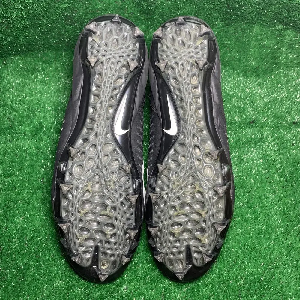 Nike Alpha Menace Pro 2 Mid Football Cleats Mens 11.5 AQ3209-002